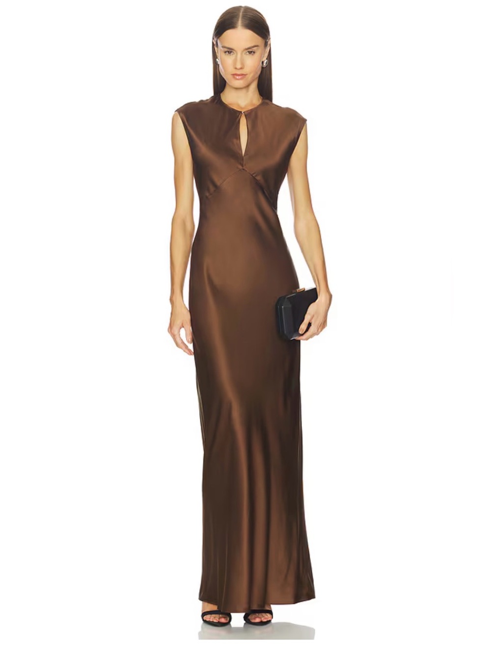Nelzy Dress in Walnut
Veronica Beard